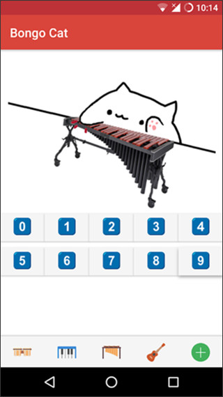 键盘猫(bongo cat)截图0