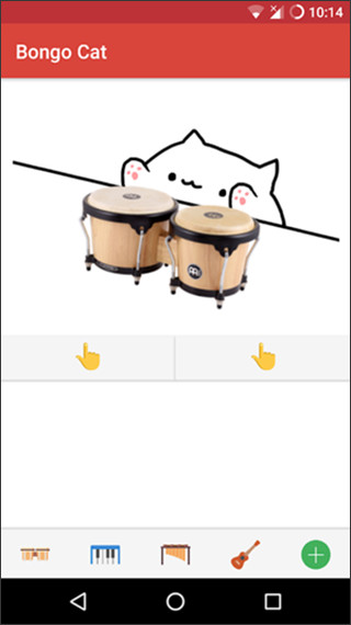 键盘猫(bongo cat)截图1
